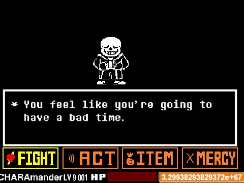 Sans Boss Fight Best Edition 2.0