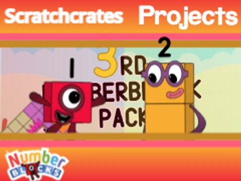 Scratchcrates 3rd Numberblock Pack!