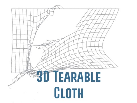 Tearable Cloth 3D