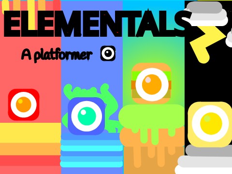 Elementals- A platformer
