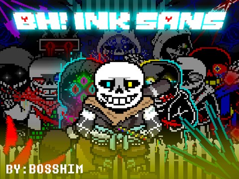 Game Released BH Ink Sans Fight Phase 1