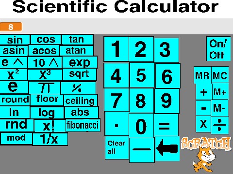 Scientific Calculator