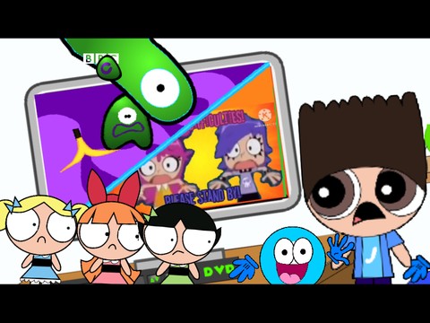 [OUTTAKE!] CBBC ONE UK: Animadness ID: (2003-2005) Eye Eye Eye!