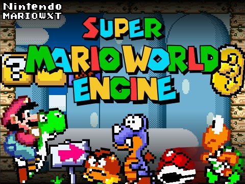 Super Mario World New Engine