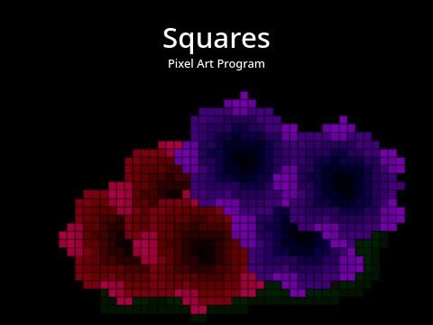 Squares Pixel Art Program (v2.1)