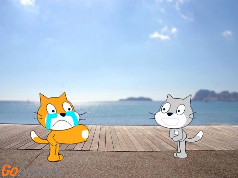Scratch Cat Gets Fat!!!!!!!!!!