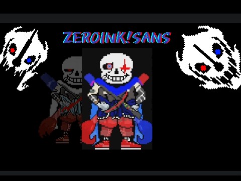 ZEROINK!SANS FIGHT phase1~5[undertale fun game] 日本語ver