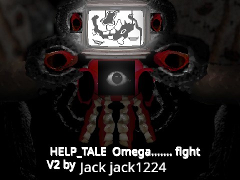 help_tale omega flowey fight. remix