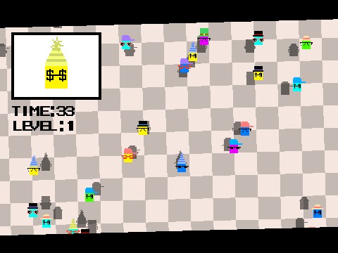 Mini Game Style Game