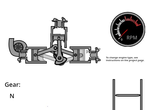 Engine Simulator (Beta V4.5) (Added Gearbox) remix