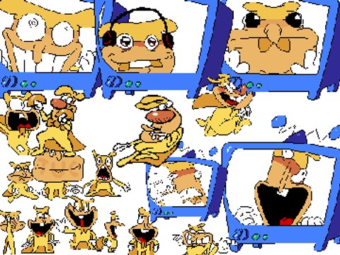 Super Bo Noise sprites