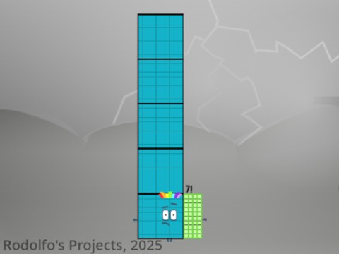 Factorial Numberblocks Band