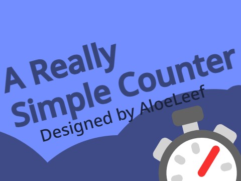 A Really Simple Counter (Center-ability)