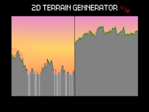 2D Terrain Generator || V 1.0