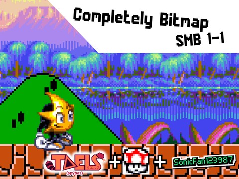 Ristar engine V1.4 but SMB 1-1 is bitmap.