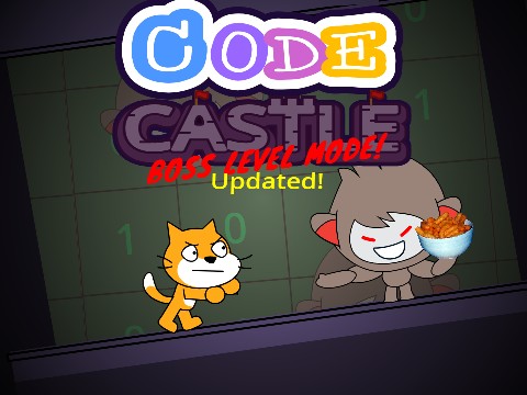Code Castle: Boss level mode/Уровень с боссом