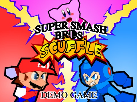 Super Smash Bros. Scuffle Demo Game