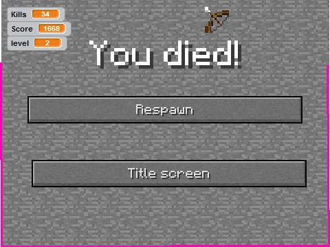 Minecraft Survival Run