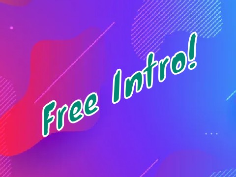 A Free Intro!