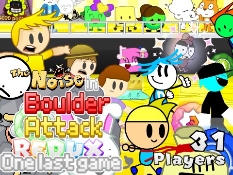 The Noise in Boulder Attack REDUX! One last game