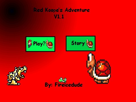The Koopa Perspective-Game