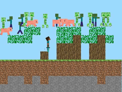 Minecraft Test Build 4