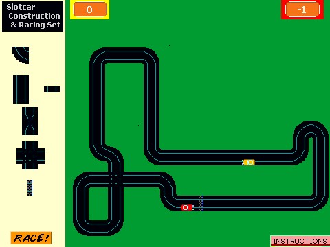 Slotcar Construction Set