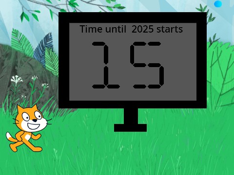 Digital Display Countdown