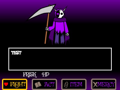 Undertale Character Test