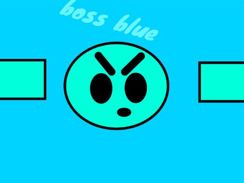 boss blue all#games ver 3