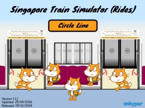 Singapore Train Simulator (Ride) CCL