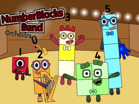 My Numberblocks Band Orchestra