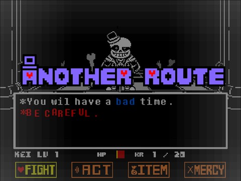 Another Route