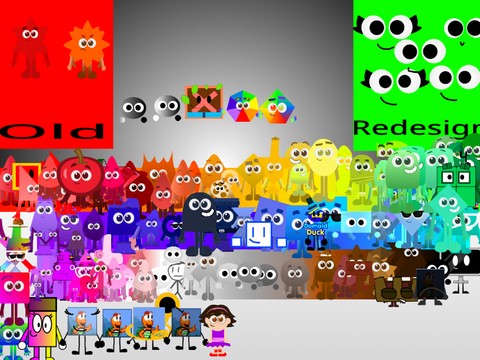 Ultimate Colourblocks Band Reshared. remix remix