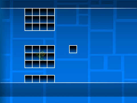 Geometry Dash v1.1.1 EASY-normal levels