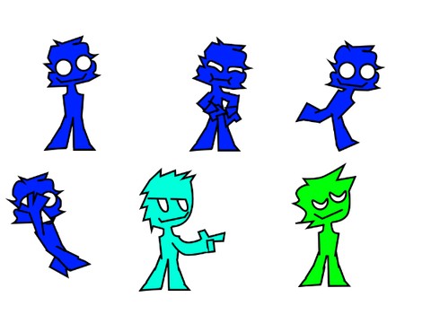 first puppet animations!!