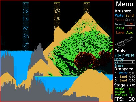Project Falling Sand v1.0