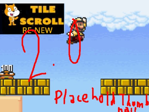 Tile Scrolling Platformer Re-New 2.0