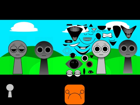 Sprunki vectors & sounds! (FIXED)