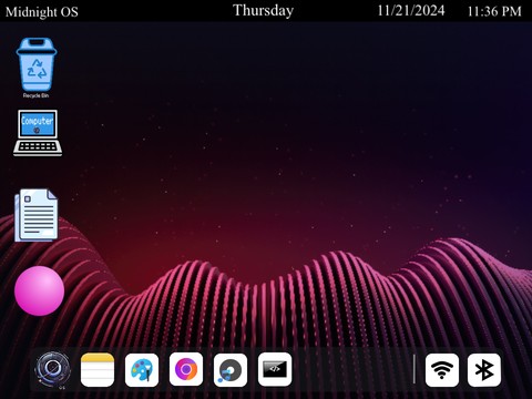 Midnight OS V2 remix
