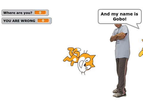 The origins of scratch cat