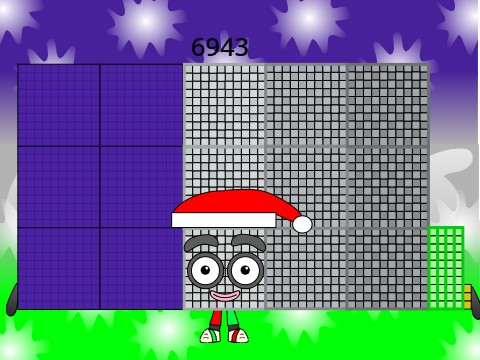Numberblock The Rest of 6940s