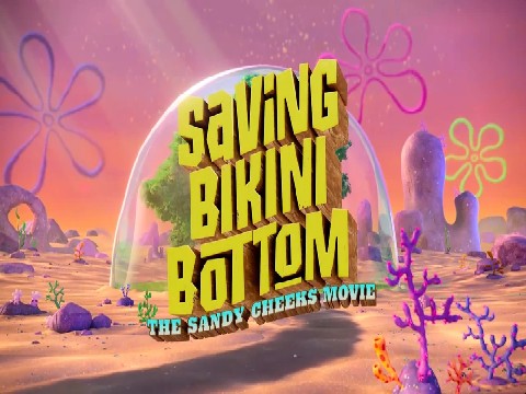 Saving Bikini Bottom: The Sandy Cheeks Movie