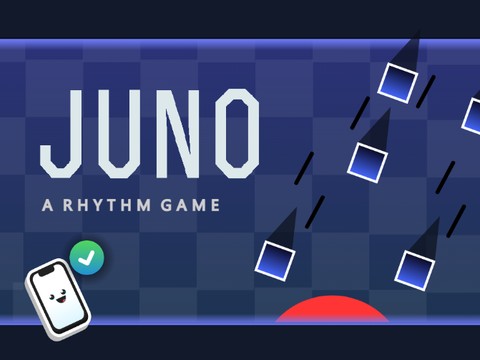 JUNO | Rhythm Game (Mobile Friendly)