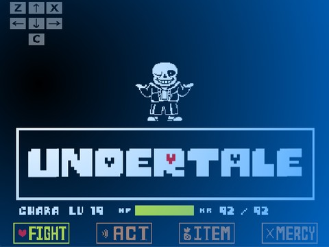 攻撃再現 Undertale sans fight