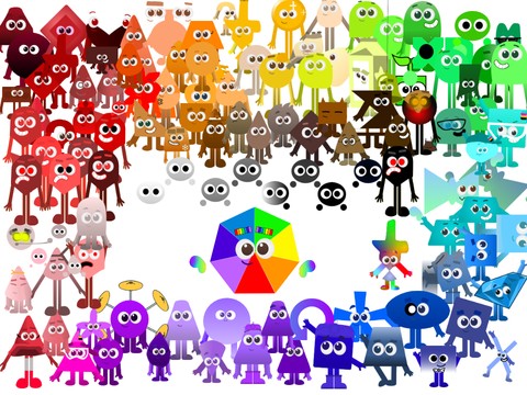 Ultimate colorblocks band update 9.0 remix