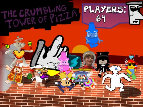 The Crumbling Tower of Pizza [ REMAKE ] remix