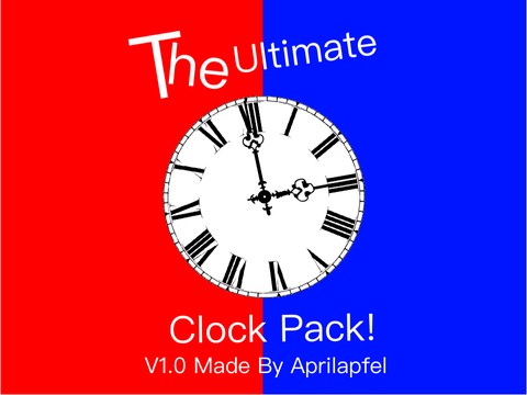 The Ultimate Clock Pack! (V1.0)
