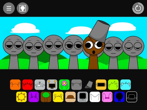 Incredibox - Sprunki (Original but my style)wip