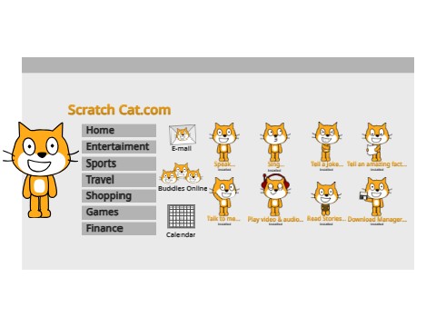 Scratch Cat Assistant